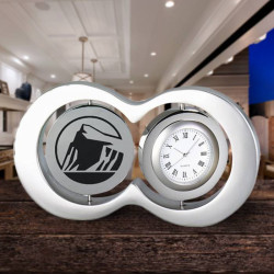 Personalized Photo Frame and Clock