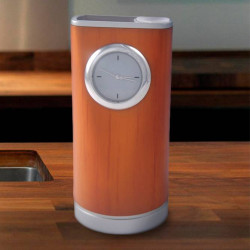 Personalized Vase & Pen Holder Clock