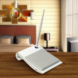 Personalized The iSeries Pad Holder with Pan