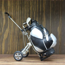 Personalized 3 Pen Golf Cart Pen Holder Custom Name Message Engraved