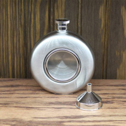 Personalized The Manhattan Flask is the Definition of Class