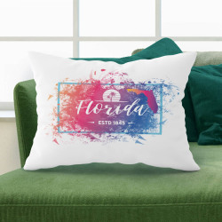 Personalized Florida Pillow Case