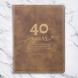 Personalized Anniversary Leather Passport Holder, Customized Passport Cover, Anniversary Gift
