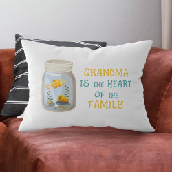 Personalized Pillow Case for Grandma