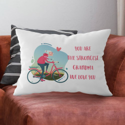 Personalized Pillow Case for Grandma