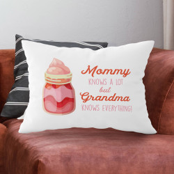 Personalized Pillow Case for Grandma