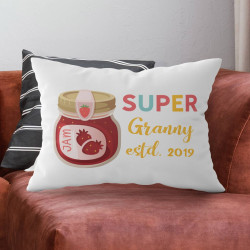 Personalized Pillow Case for Grandma