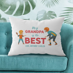 Personalized Pillow Case for Grandpa
