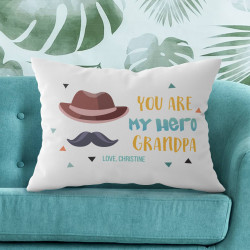 Personalized Pillow Case for Grandpa