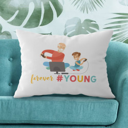 Personalized Pillow Case for Grandpa