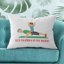 Personalized Pillow Case for Grandpa