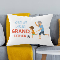 Personalized Pillow Case for Grandpa