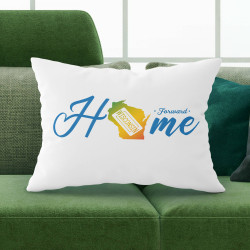 Personalized Wisconsin Pillow Case with Home State Design