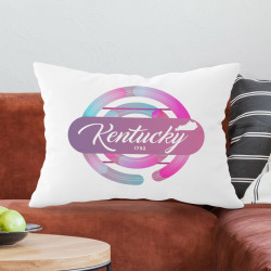 Personalized Kentucky Pillow Case