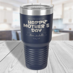 Personalized Mothers Day Tumbler Mug, Vacuum Insulated Wine Glass 30 Oz, Mom Tumbler Funny, Mothers Day Gifts