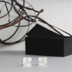 Add Style to Your Clothing with This Premium Quality Elegant Cufflinks