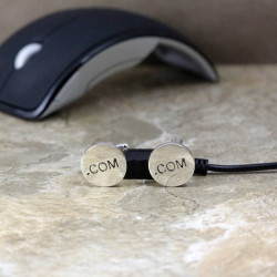 .Com Novelty Cufflinks are Modern & Fun Choice Gift For Any Occasion