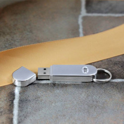 Compact Design USB 2.0 Flash Memory Drive 2GB