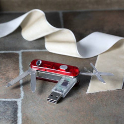 USB 2.0 Flash Memory Drive With LED Indicator Light & Many Features