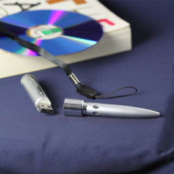 The Pen Shaped USB 2.0 Flash Memory Drive 4GB Capacity & LED Indicator