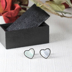Beautiful Heart Novelty Cuff Links Great Gift For Both Men Or Women
