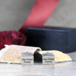 Novelty Best Friend Cuff Links Perfect Gift For Your Best Friend