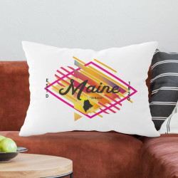 Personalized Maine Pillow Case