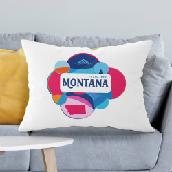 Personalized Montana Pillow Case