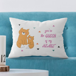 Personalized Mother's Day Pillow Case