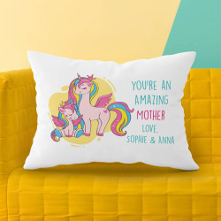 Personalized Mother's Day Pillow Case