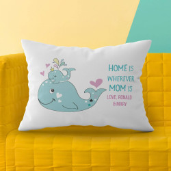 Personalized Mother's Day Pillow Case