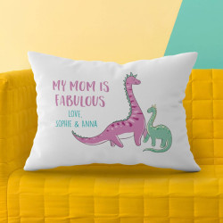 Personalized Mother's Day Pillow Case
