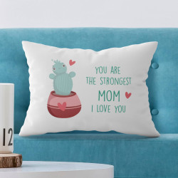 Personalized Mother's Day Pillow Case