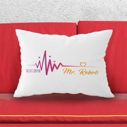 Personalized Pillow Case for Him
