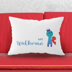 Personalized Pillow Case for Him