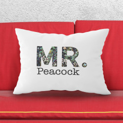 Personalized Pillow Case for Him