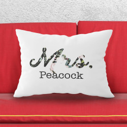 Personalized Pillow Case for Her