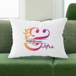 Personalized Pillow Case for Her