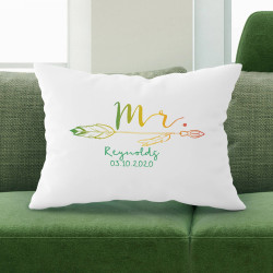Personalized Pillow Case for Him
