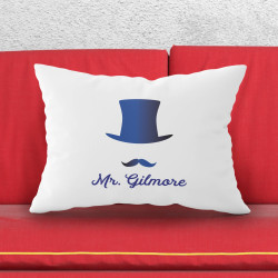 Personalized Pillow Case for Him