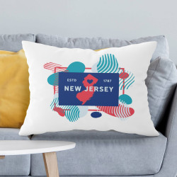 Personalized New Jersey Pillow Case