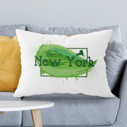 Personalized New York Pillow Case