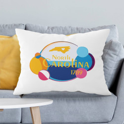 Personalized North Carolina Pillow Case