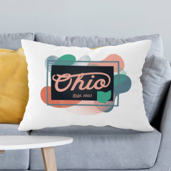 Personalized Ohio Pillow Case