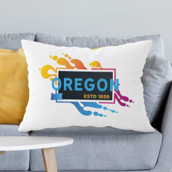 Personalized Oregon Pillow Case