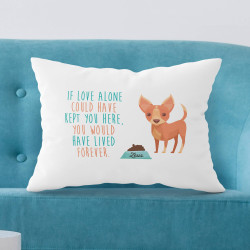 Personalized Pet Memorial Pillow Case