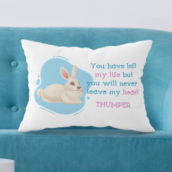 Personalized Pet Memorial Pillow Case