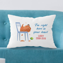 Personalized Pet Memorial Pillow Case