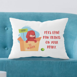 Personalized Pet Memorial Pillow Case