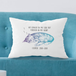 Personalized Pet Memorial Pillow Case